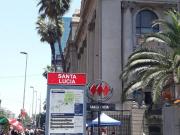 AMPLIO DEPARTAMENTO EN METRO SANTA LUCIA, SANTIAGO