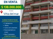 Amplio departamento en octavo piso – Forestal