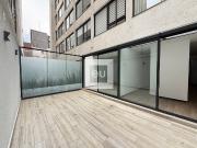 Amplio departamento en renta en Condesa con patio privado