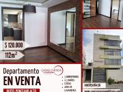 AMPLIO DEPARTAMENTO MODERNO EN QUITO