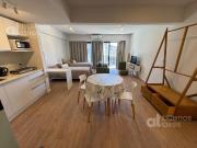 Amplio Departamento Monoambiente con Balcon!