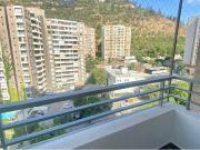 Amplio depto con vista al cerro San Cristobal