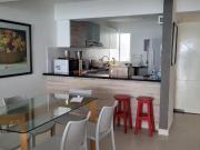 Amplio Depto. Duplex en frente al mar, Playa Caballeros