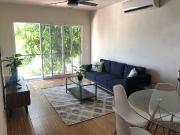 Amplio Depto en Coto en Manzanillo, Col. en Renta $18,500