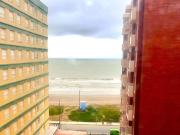 Amplio dos ambientes con vista al mar