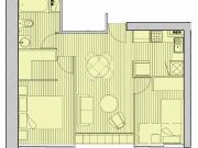 Amplio Dpto 2d+1b+Est+Bod, Metro Ecuador