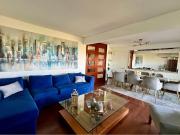 Amplio Dpto. con vistas panorámicas a Santiago