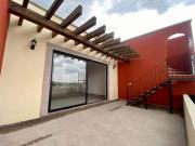 AMPLIO DUPLEX EN RENTA CON ROOF GARDEN RESIDENCIAL...