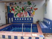 Amplio Hostal en Santa Marta