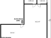 Amplio local de 95 m2 con acceso directo desde la...