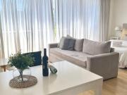 AMPLIO Monoambiente amueblado con balcon en Belgrano...