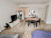 Amplio Monoambiente c/balcon corrido en Belgrano