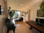 Amplio monoambiente con gran balcón y Amenities