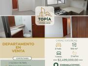 ¡AMPLIO PENTHOUSE REMODELADO EN TLALPAN!