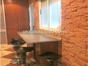 Amplio piso con salón con chimenea y excelente...