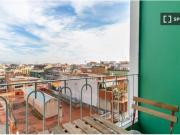 Amplio piso con terraza en calle Rogent, Barcelona