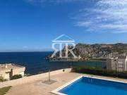 Amplio piso con vistas al mar en la exclusiva zona del...