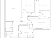 Amplio Piso en Residencial Detelina, a solo 300 mts de...