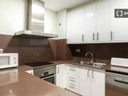 Amplio piso equipado cerca de la estación &quot Guinardó...