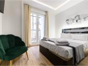 Amplio piso exterior de 2 dormitorios en Centro de Madrid