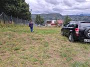 amplio terreno en venta en chaullabamba sector la cofradía