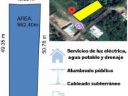 AMPLIO TERRENO EN VENTA EN RANCHERIA EMILIANO ZAPATA