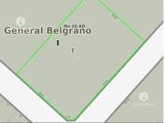 Amplio Terreno en venta General Belgrano interior de...