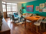 Amplio y acogedor flat a una cuadra del malecón