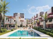 Amplios apartamentos cerca de la playa en Estepona