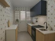 Amplo apartamento, 73m², 2 Dormitórios, no bairro São...