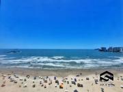 Amplo apartamento, frente ao mar!