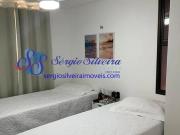 Amplo apartamento mobiliado e com vista para o mar no...