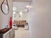 AMPLO APTO 150MTS DO MAR! PORTARIA 24 HORAS E LAZER COMPLETO