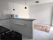 Amplo Apto 1 qto/sala MOBILIADO, bancada granito preto,...
