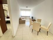 Amplo flat mobiliado, vista Pao Acucar, arrumaÃ§Ã£o...