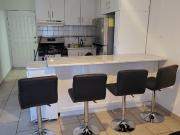 Amueblado 2 habitaciones, en privada control de acceso