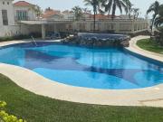 Amueblado Departamento en Renta, Condóminio Arrecifes,...