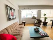 Amueblado en City Towers Polanco con cuarto de TV o estudio