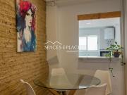 Alquier de piso amueblado de 1 dormitorio en Cabanyal