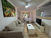 AMUEBLADO piso de 2 habitaciones con cocina equipada al...