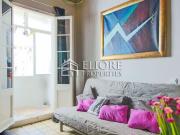 Amueblado y equipado con encanto antiguo