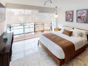 AMUEBLADO Y EQUIPADO EN COL. ROMA