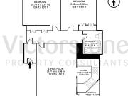 An Amazing Two Bedroom Flat with Balcony in Rousden...