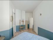 An apartment on the 3rd floor of a charming building...
