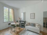 An apartment on the 3rd floor of a charming building...