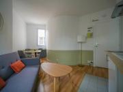 An apartment on the 6th floor of a charming building...