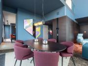 An architectural jewel the Sapphire Penthouse in Mitte