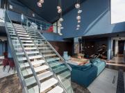 An architectural jewel the Sapphire Penthouse in Mitte,...