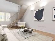 An attractive three bedroom flat in a stylish new...