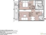 An der Schanze* 2 Zimmer Wohnung mit 8qm Balkon